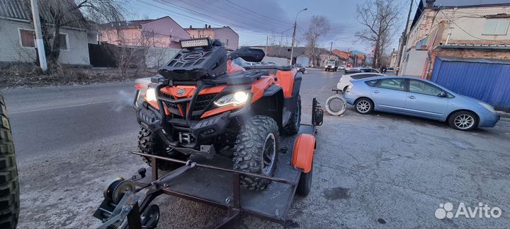 Продам Cfmoto x8 ho 2020