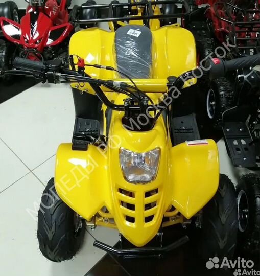 Детский квадроцикл ATV Classic 6 желтый
