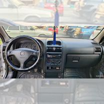 Opel Astra 1.2 MT, 2001, 300 000 км