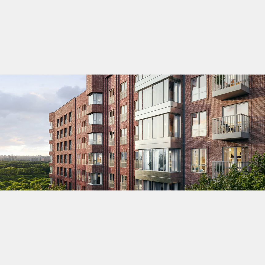 2-к. квартира, 56,3 м², 2/17 эт.