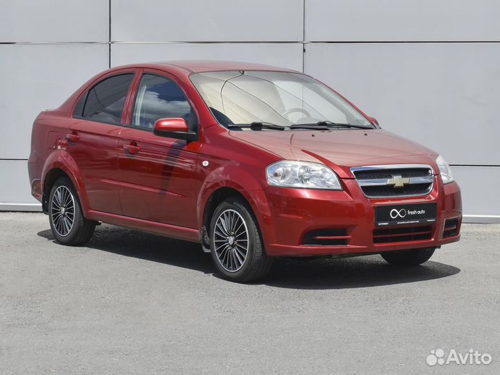 Chevrolet Aveo 1.4 AT, 2011, 36 849 км