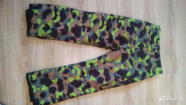 Горнолыжные сноубордические штаны DC