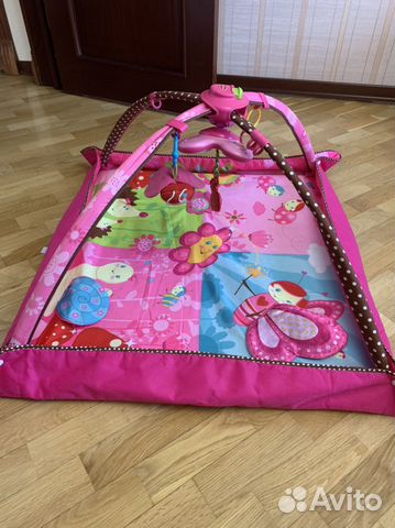 Развивающий коврик