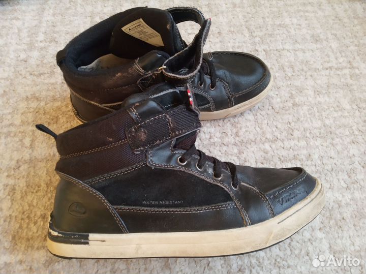 Ботинки демисезонные для мальчика