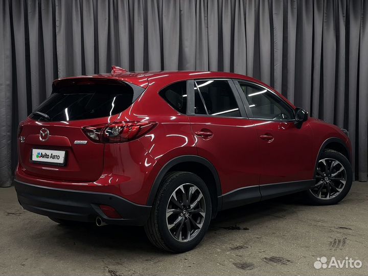 Mazda CX-5 2.5 AT, 2017, 162 361 км