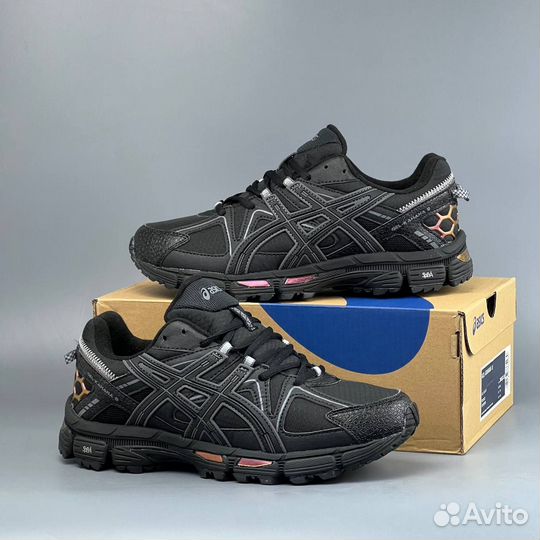 Кроссовки Asics Gel Kahana 8 Black Gore Tex