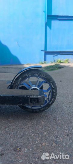 Трюковой самокат кмс