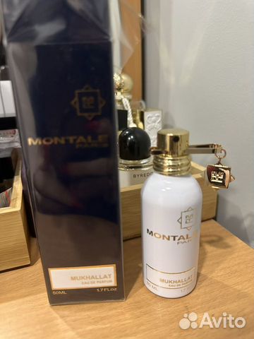 Montale Mukhallat оригинал(парфюмерная вода ) объявление продам