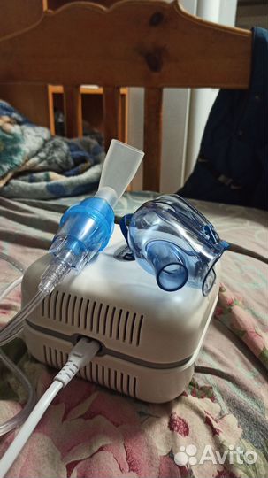 Ингалятор небулайзер компрессорный