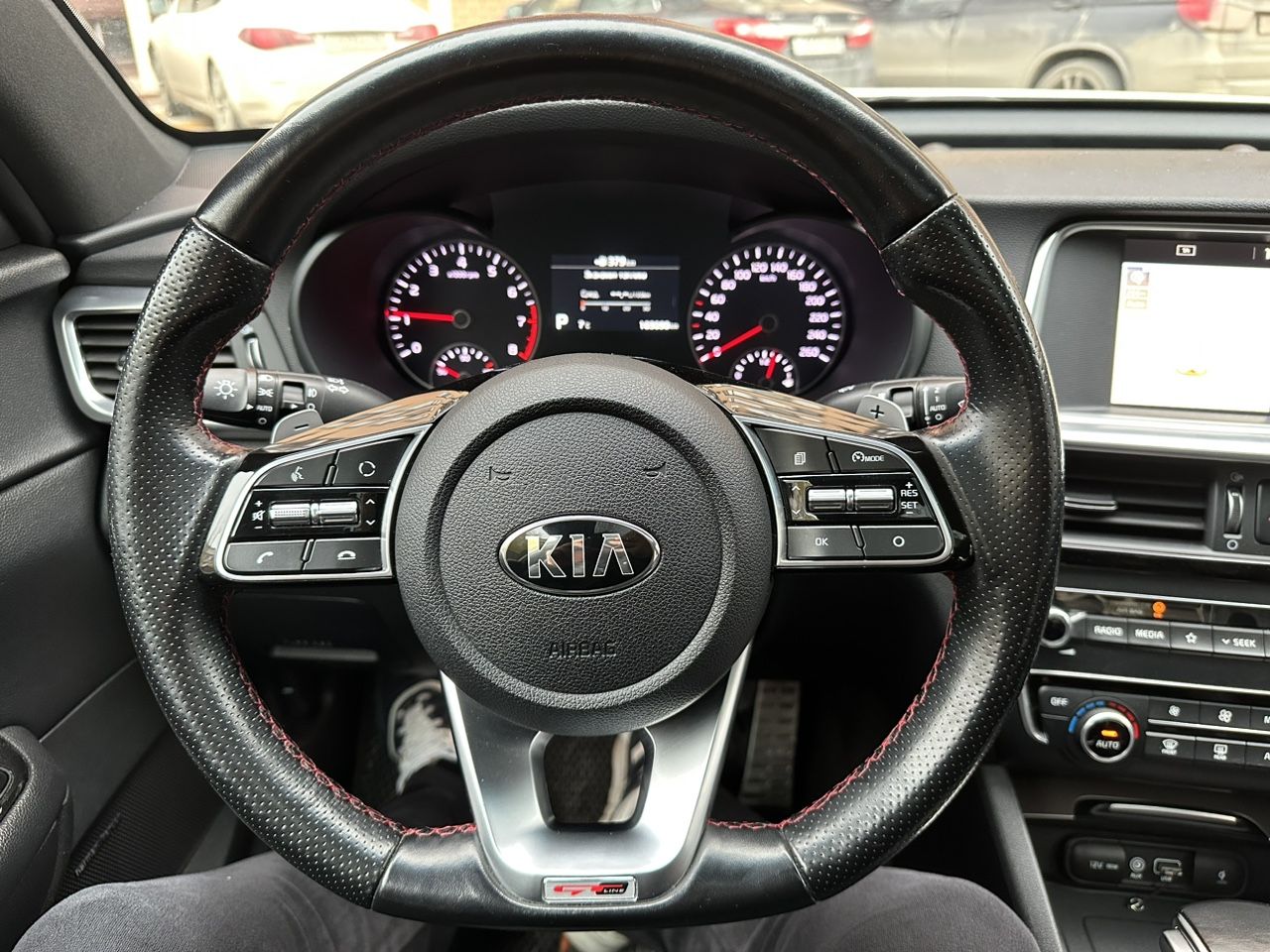 Kia Optima: фото владельца