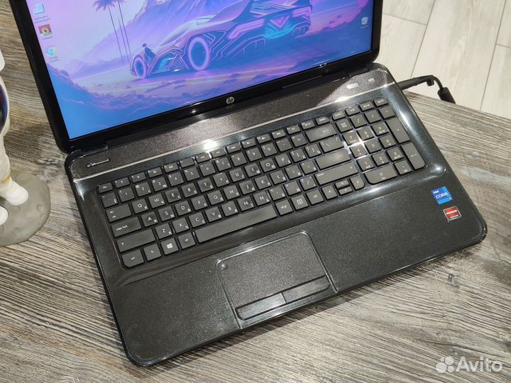 HP 17.3 core i7 / 8GB / SSD / R7600 / GTA 5 tanki