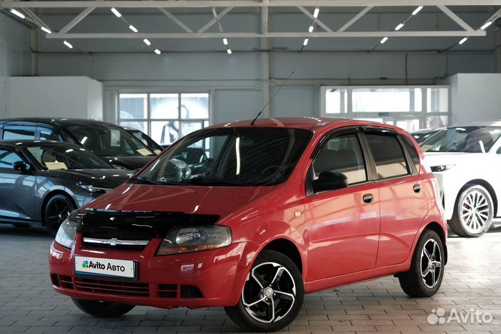 Chevrolet Aveo 1.2 МТ, 2006, 182 000 км