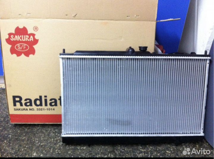 Радиатор mazda 3 bk подходит на Форд фокус тоже