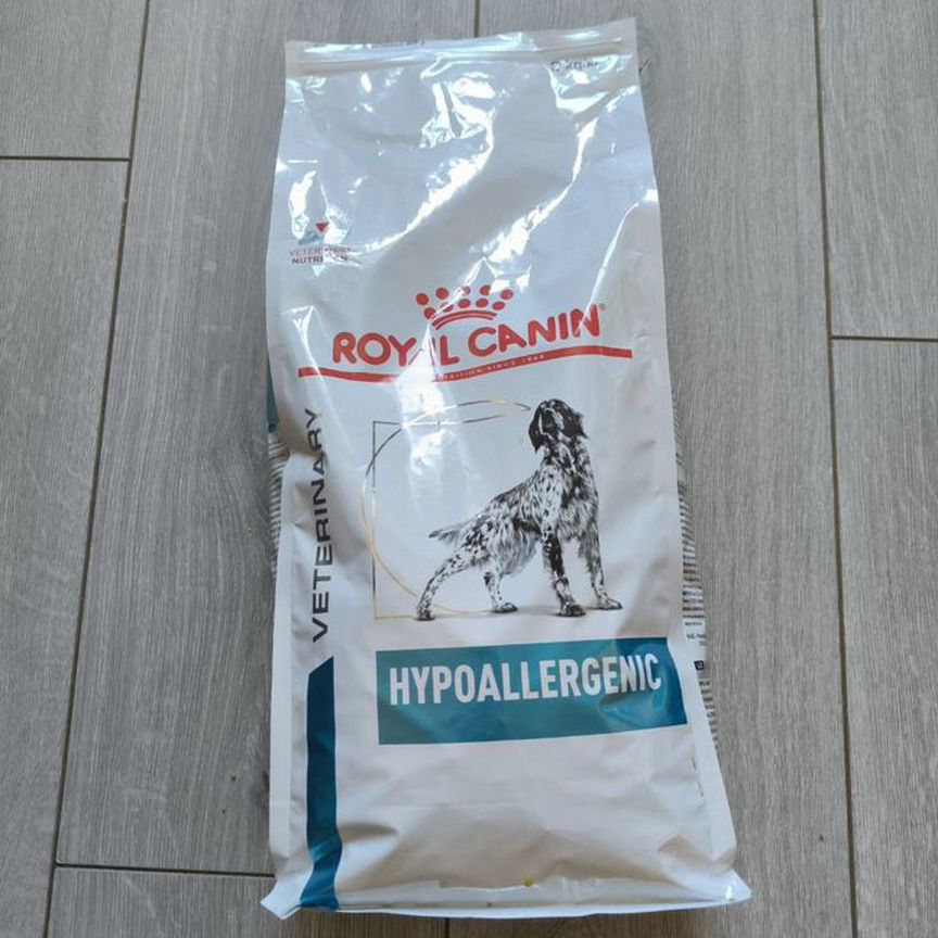 Корм для собак royal canin гипоаллергенный 2кг