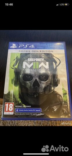 Call of duty modern warfare 2 (2022год)