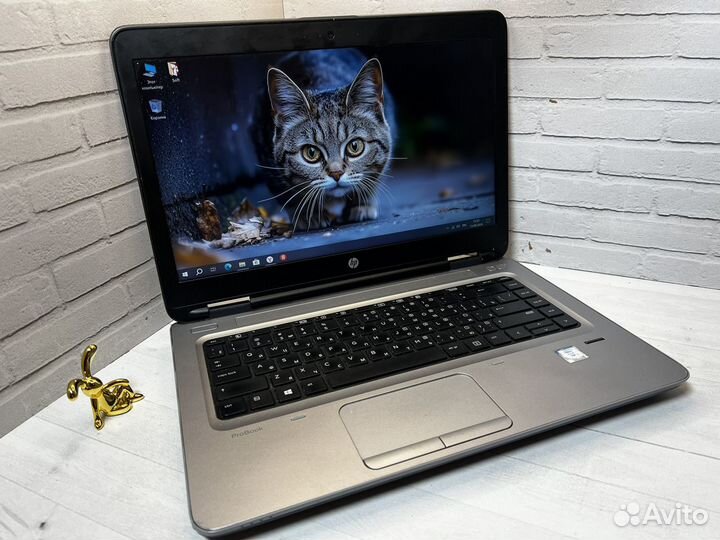 Мощныц ноутбук HP Core i5/8GB/FullHD/SSD256GB