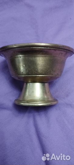 Чаша старинная звонкая