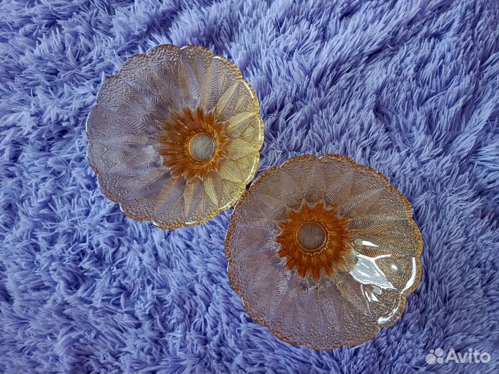 Ваза хрустальная