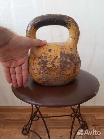 Гиря 24 кг бу