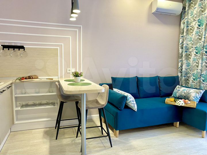 Квартира-студия, 30 м², 1/3 эт.