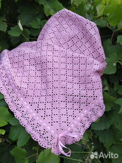 Детский плед