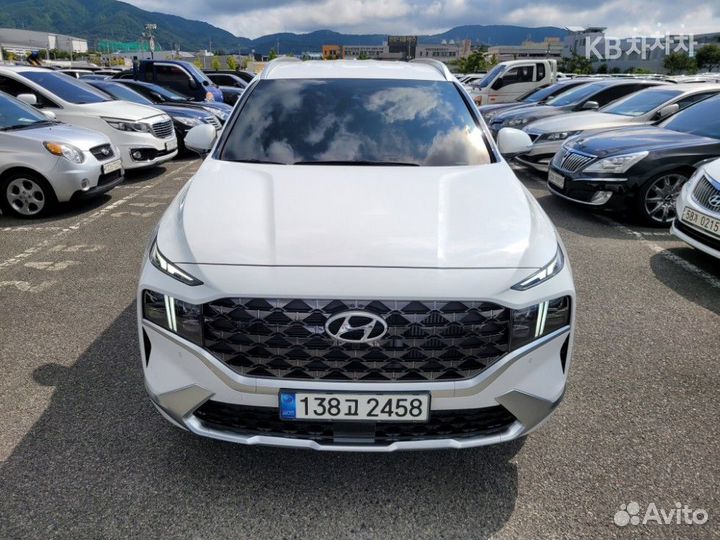 Hyundai Santa Fe 2.5 AT, 2021, 23 000 км