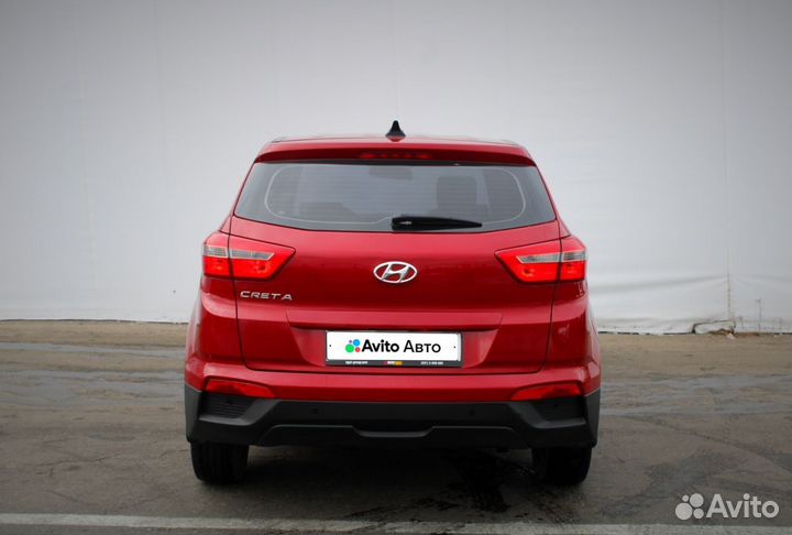 Hyundai Creta 1.6 AT, 2017, 104 461 км