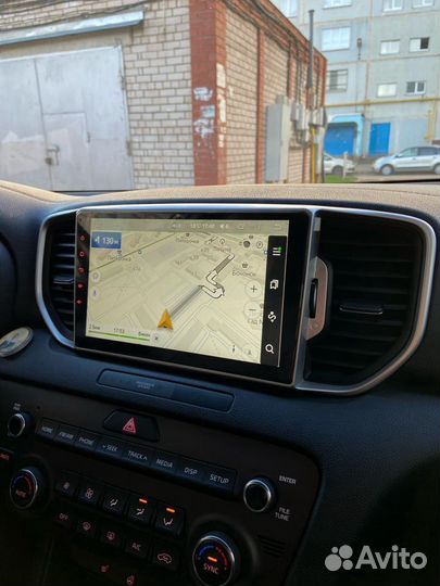 Штатная android магнитола Teyes CC3L 4/32Kia Sportage 4