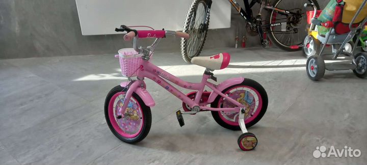Детский велосипед