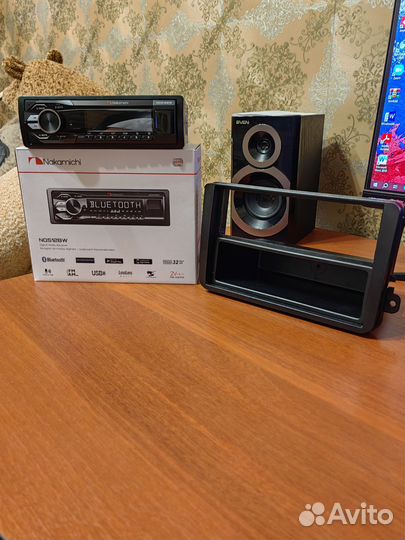 Магнитола nakamichi