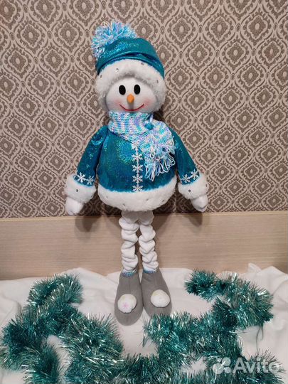 Снеговик интерьерный