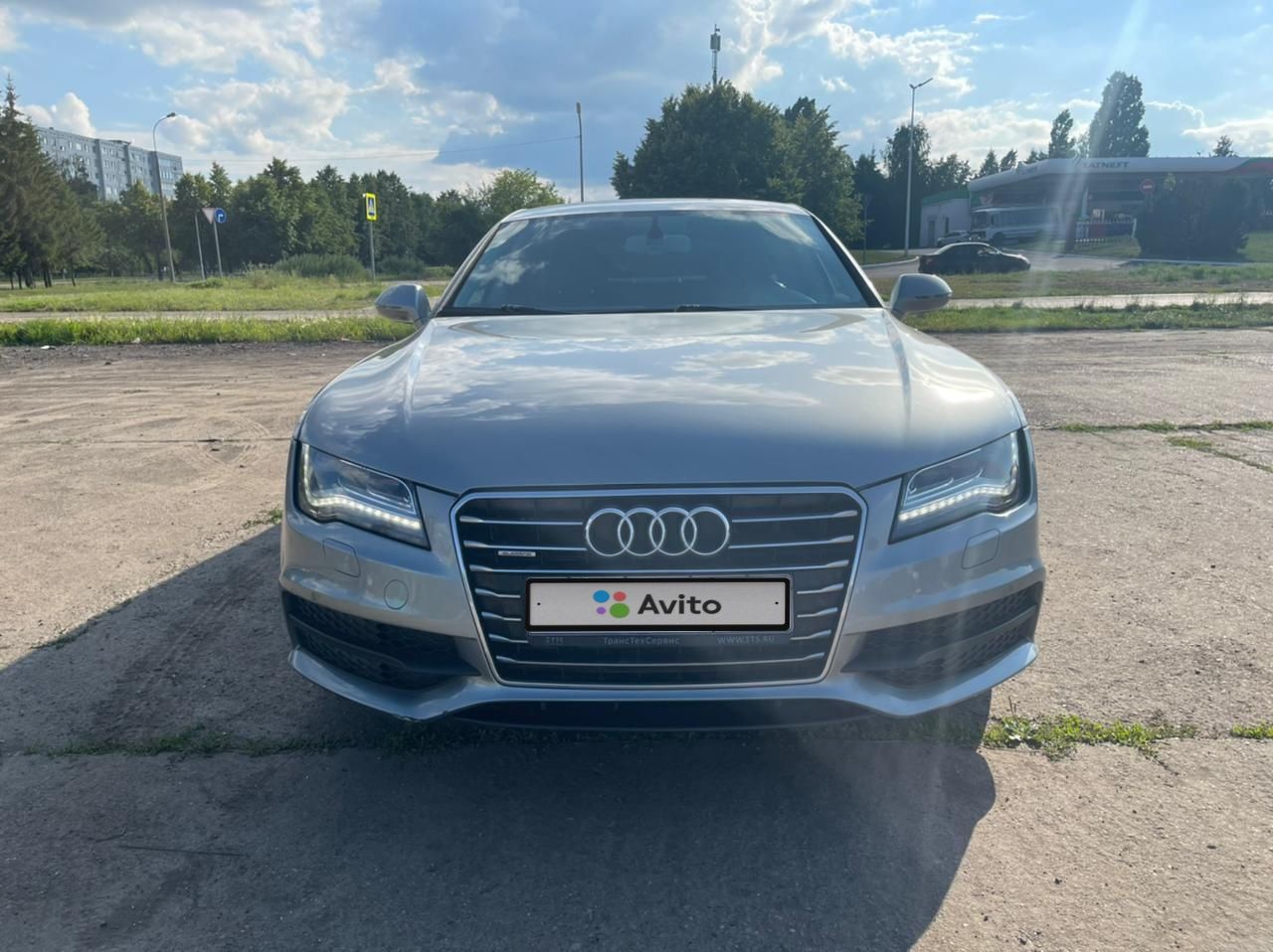 Audi A7: фото владельца