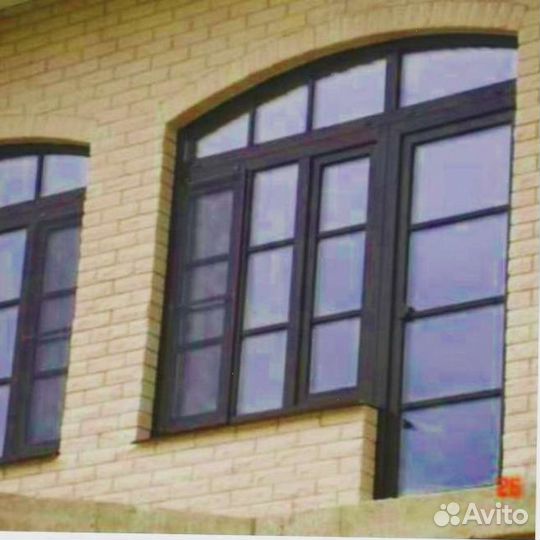 Пластиковые окна. Остекление частных домов