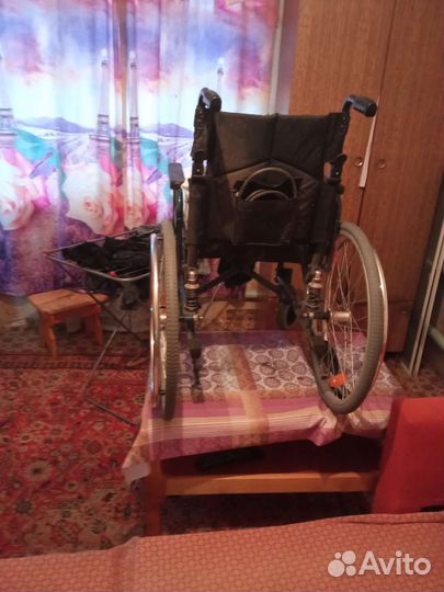 Каляска инвалидная