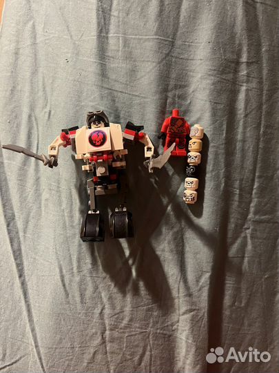 Минифигурки lego ninjago