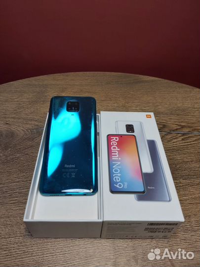 Xiaomi Redmi Note 9 Pro, 6/128 ГБ