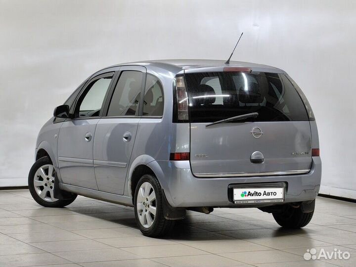 Opel Meriva 1.6 AMT, 2008, 148 776 км