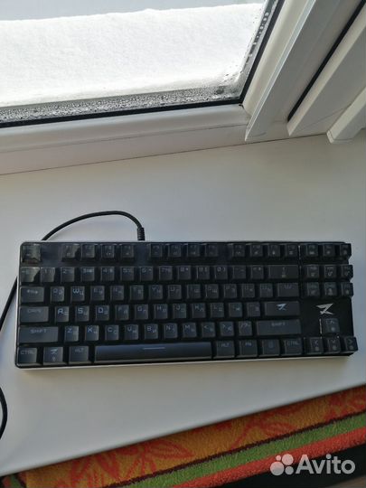 Игровая Клавиатура Zet gaming blade pro