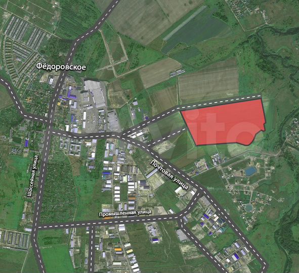 Участок 20 сот. (промназначения)