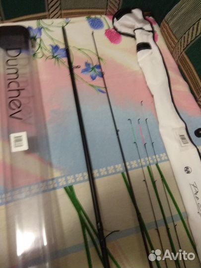 Фидерное удилище Волжанка Думчев 360-60+