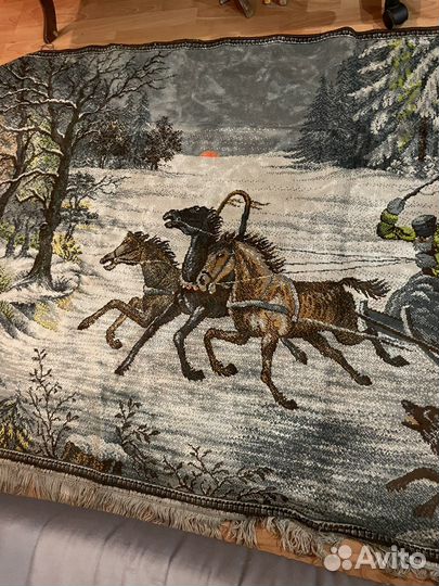 Ковер шерстяной времен СССР