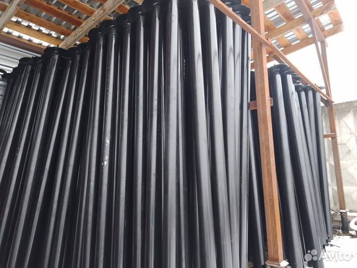 Винтовые сваи под ключ установка