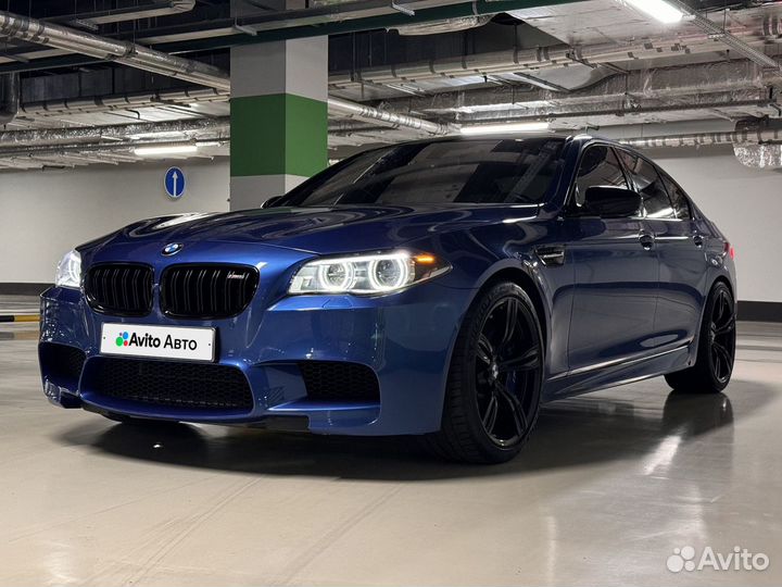 BMW M5 4.4 AMT, 2013, 58 850 км