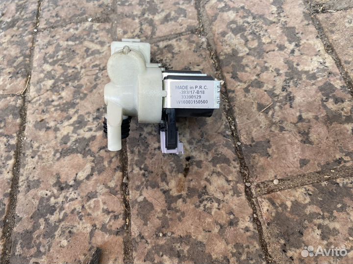 Электромагнитный клапан для воды стиральной машины