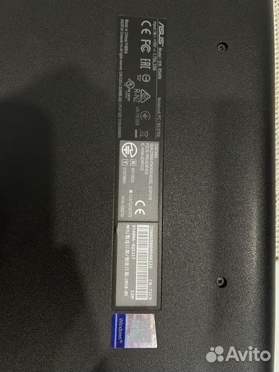 Ноутбук asus R54ON