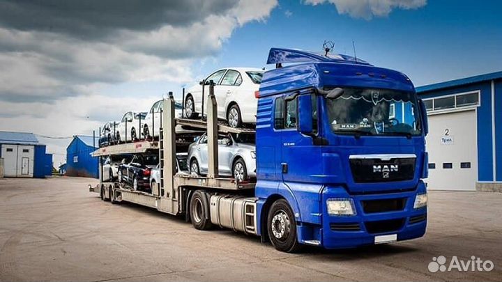Перевозка автомобилей по России на автовозе и фуре