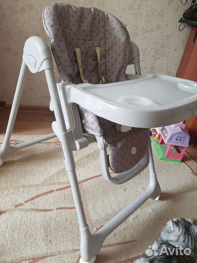 Стульчик для кормления happy baby