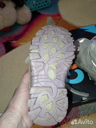 Ботинки зимние для девочки 27 р