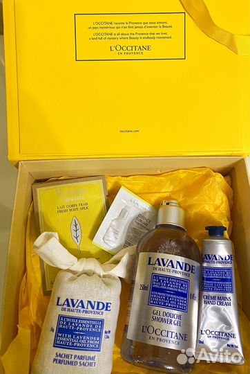 Подарочный набор Loccitane Lavande