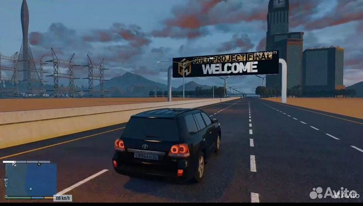 Мод GTA V Gold project final 2.2(official)